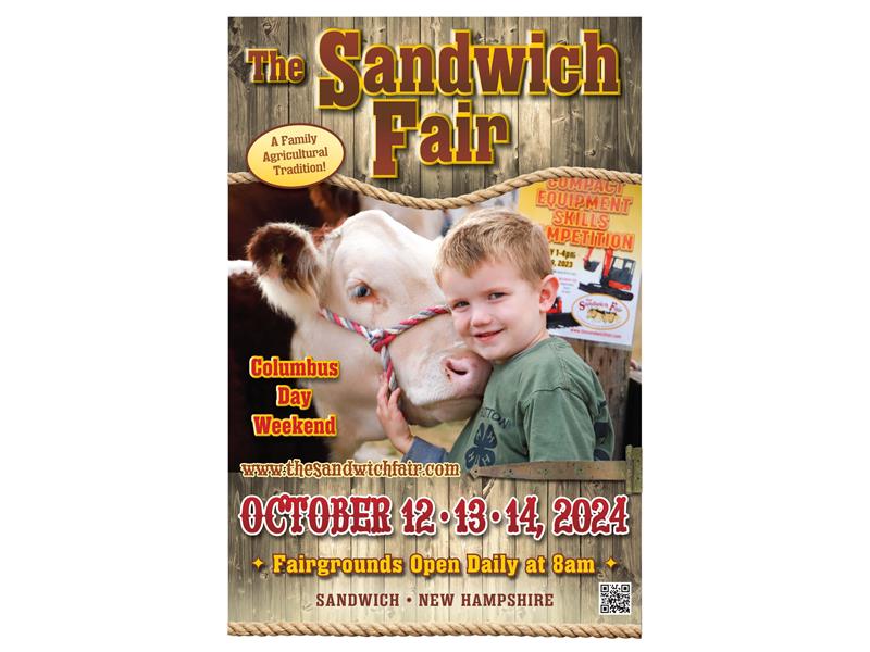 Logo for 2024 Sandwich Fair