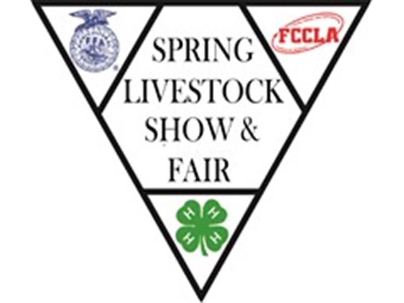 Logo for 2025 Spring Livestock Show and Fair