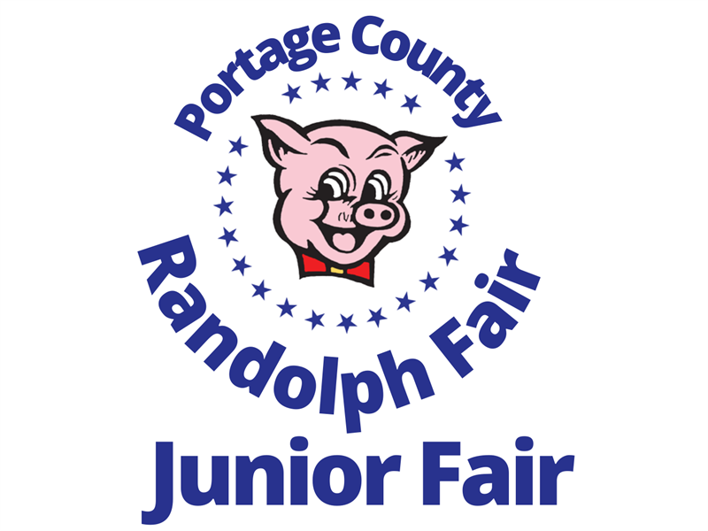 Logo for 2025 Portage County Randolph Junior Fair