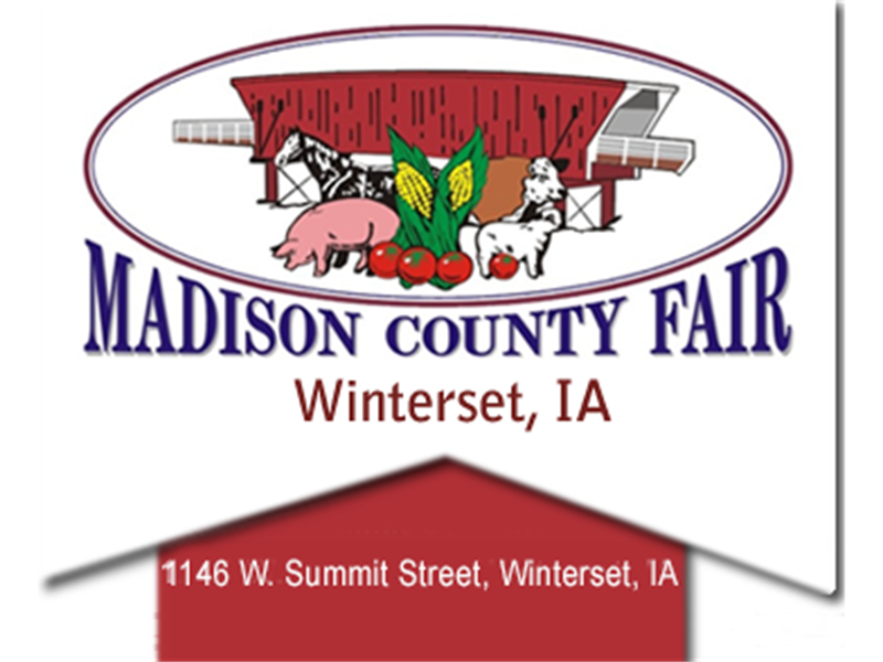 Logo for 2025 Madison County Fair