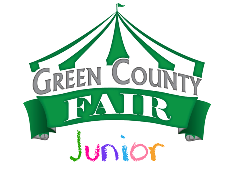 Logo for 2025 Green County Fair